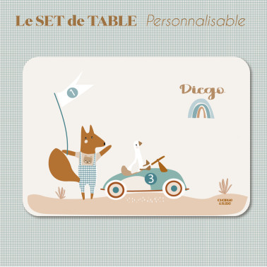 Set de table Diego