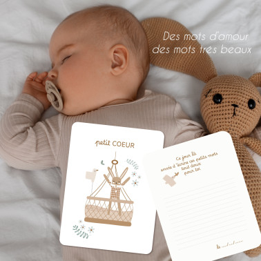 CARTES - mots tout doux, des mots magiques