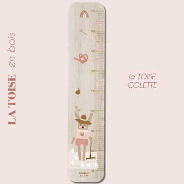 Toise Colette-lapin