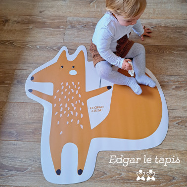 Tapis de sol Edgar le renard