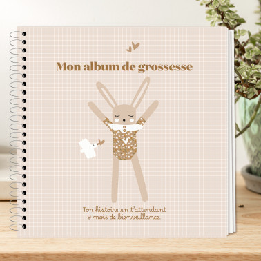 Album de Grossesse - Mon histoire - 54 pages