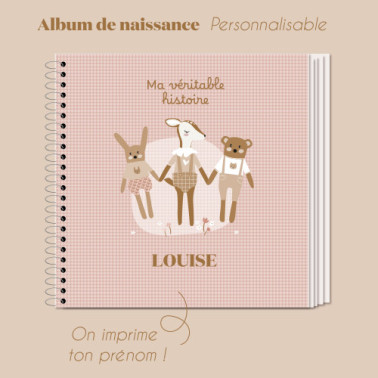 Album de naissance - Mon histoire