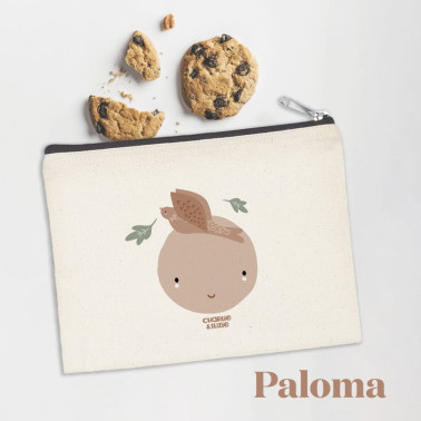 Pochette zippée Paloma