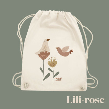 Sac à Dos à Bretelles Lili Rose