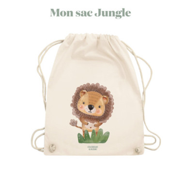 Sac à dos à bretelles jungle