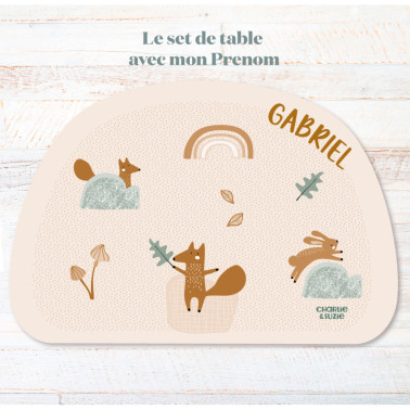 Set De Table All Over Paysage