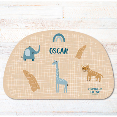 Set De Table Isidore Animaux