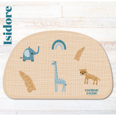 Set De Table Isidore Animaux