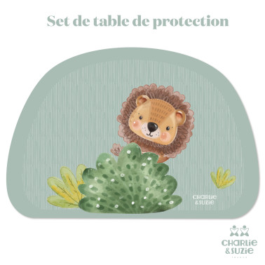 Set De Table Lion