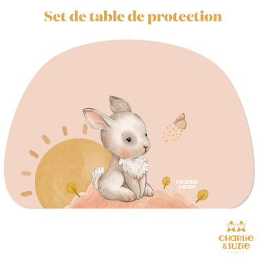 Set De Table Lapin