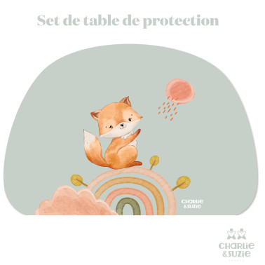 Set De Table Renard