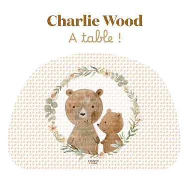 Set De Table Petit Ours