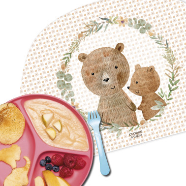 Set De Table Petit Ours