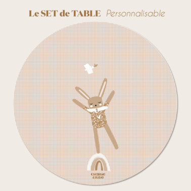 Set De Table Lapin