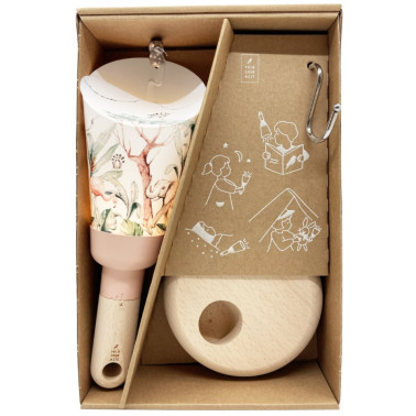 Coffret Lampe Nomade 5 en 1 Savanna