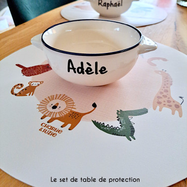 Set de table Savana  Les Amis 