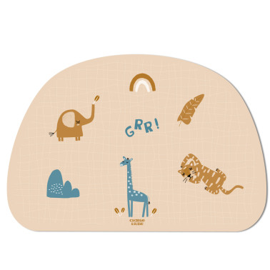Set de table Isidore Animaux