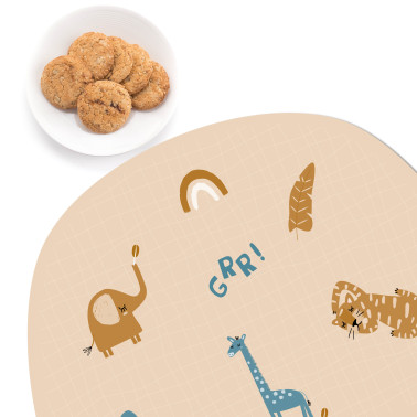 Set de table Isidore Animaux
