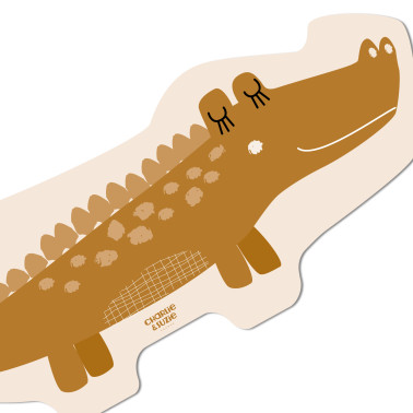 Tapis Forme Alligator Isidore