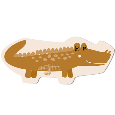 Tapis Forme Alligator Isidore