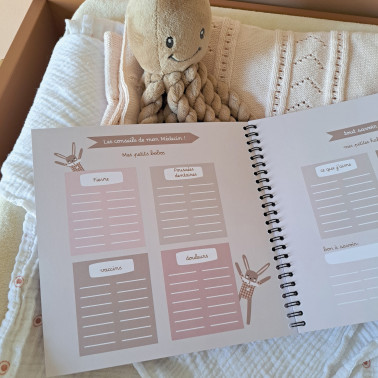 Carnet de liaison Faon liberty - 54 pages