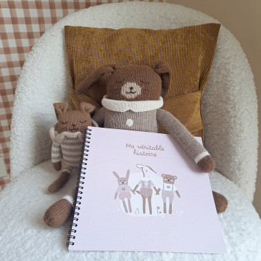 Album de naissance - Mon histoire