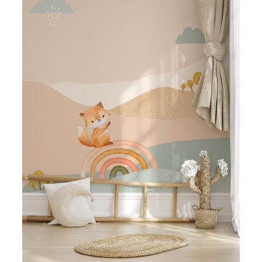 Papier peint panoramique Little Forest