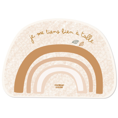 Set de table Rainbow Edgar