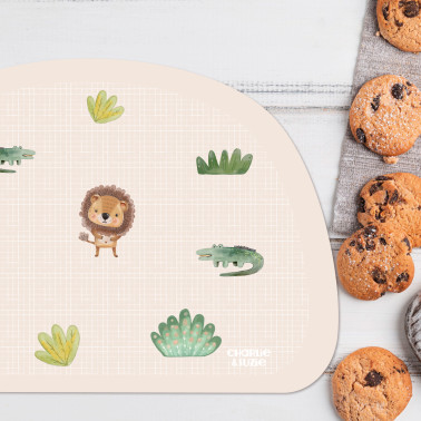 Set de table Animaux de la Jungle