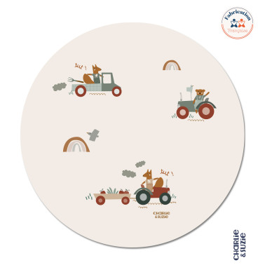 Set de table Tracteur