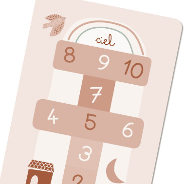 Tapis Oiseau Paloma
