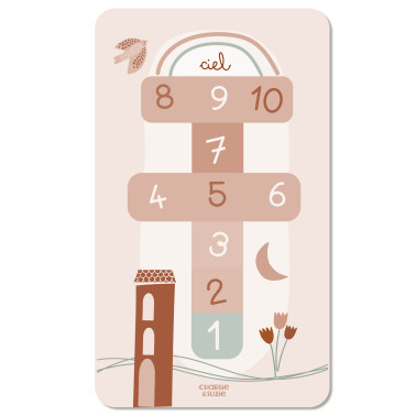 Tapis Oiseau Paloma