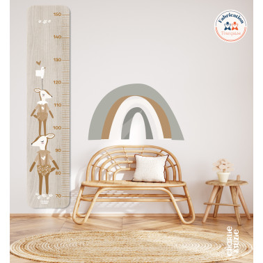 Toise en Bois Faon - Camel Et Camel