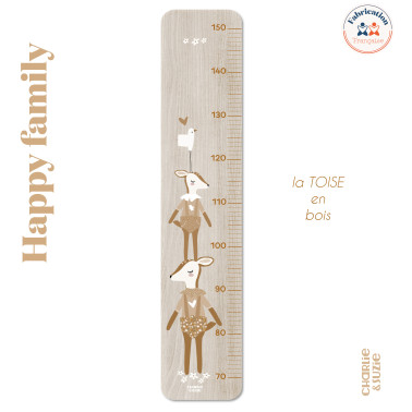 Toise en Bois Faon - Camel Et Camel