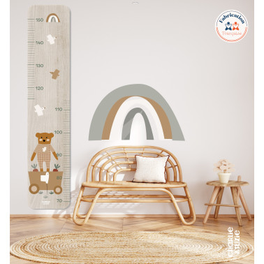 Toise en Bois Ours -Le Chariot