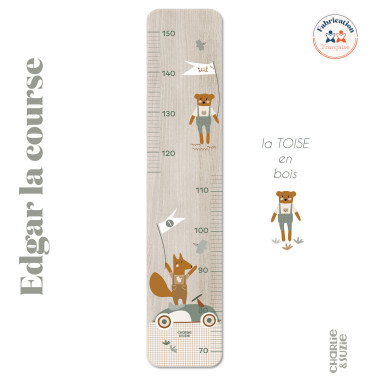 Toise en Bois Petit Bolide