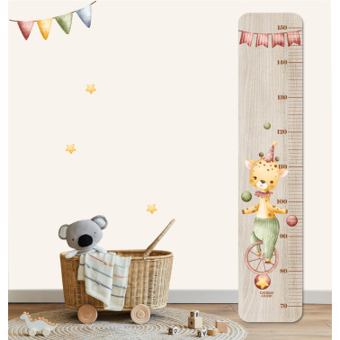Toise en bois  En Piste Girafe 