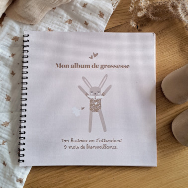 Album de Grossesse - Mon histoire - 54 pages