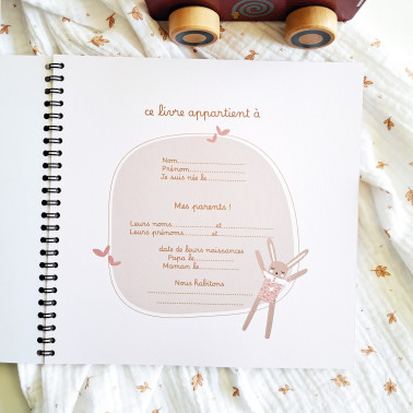 Album de naissance - Mon histoire