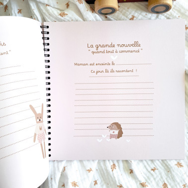Album de naissance - Mon histoire