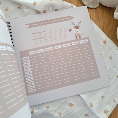 Carnet de liaison Faon liberty - 54 pages