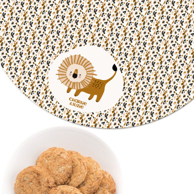 Set de table Savana  Lion Graou 