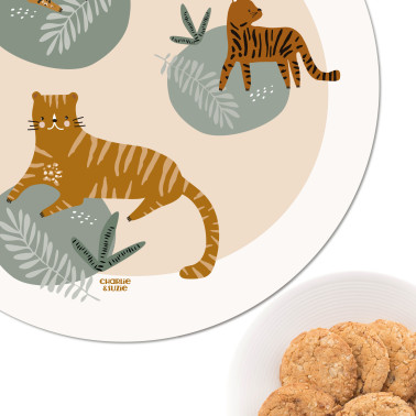 Set de table Savana  Les Panthères  
