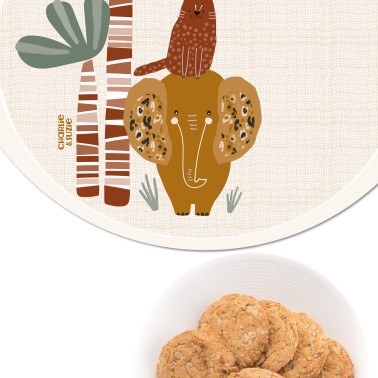 Set de table Savana Palmier 