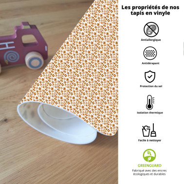 Tapis  activités Graou Biche 