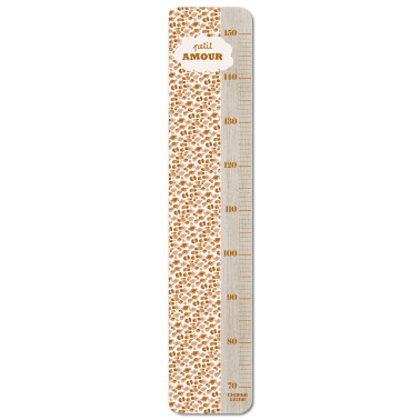 Toise en bois Motifs Graou 