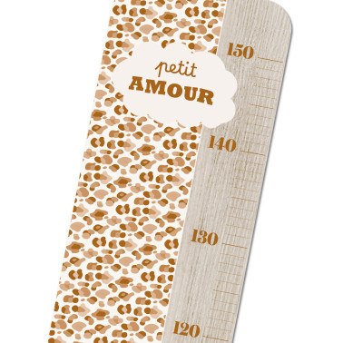 Toise en bois Motifs Graou 