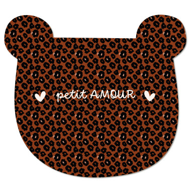 Set De Table Ours Petit Amour Graou