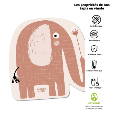 Tapis de protection Éléphant