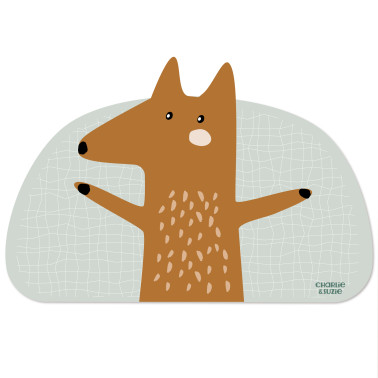 Set de table Renard Edgar
